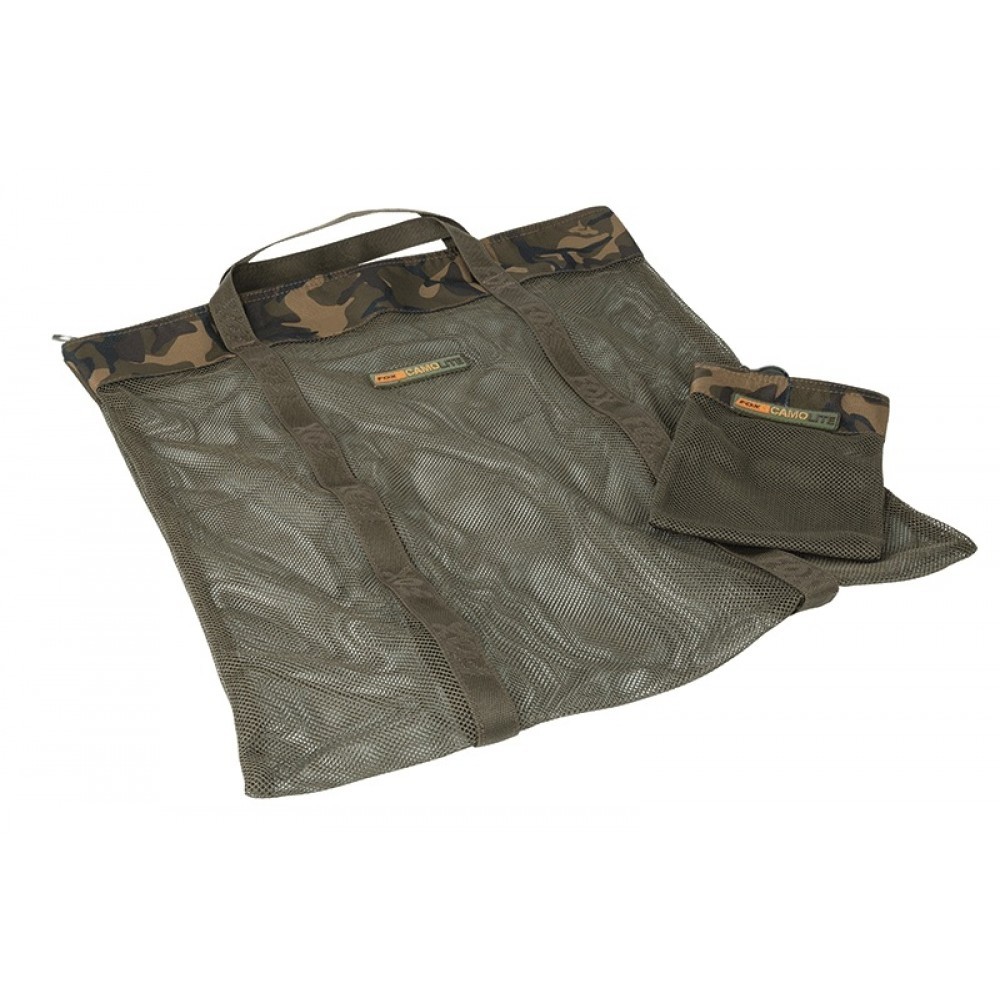 Sac Fox Camolite Uscare Boilies Mare (Air Dry Bags Large)