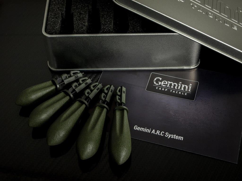 Gemini A.R.C System Leads - Weed Green - Mixt (1x2oz; 1x2,5oz, 1x3oz; 2x3,5oz)
