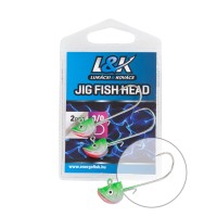 Jig Head L&K Fish Head (3g; 6g; 9g; 12g)
