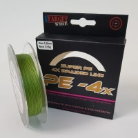 Target Wire 4x Fir Textil Dark Green 150mt