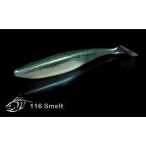 Lunker City Swimfish 3.75" / 9.5cm - 116 Smelt