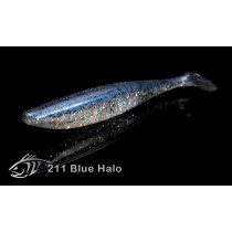 Lunker City Swimfish 3.75" / 9.5cm - 211 Blue Halo