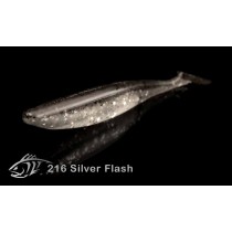 Lunker City Swimfish 3.75" / 9.5cm - 216 Silver Flash