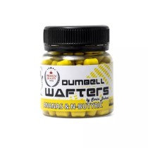 Dumbell Wafters, Addicted Carp Baits, 6mm, Ananas & N-Butyric