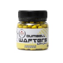Dumbell Wafters, Addicted Carp Baits, 6mm, Ananas