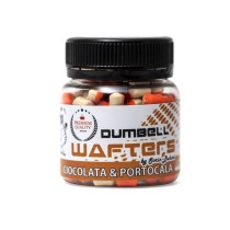 Dumbell Wafters, Addicted Carp Baits, 8mm, Ciocolata & Portocala
