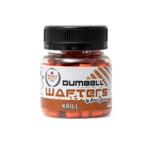 Dumbell Wafters, Addicted Carp Baits, 6mm, Krill