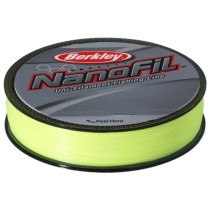 Berkley - Fir Nanofil Chartreuse 125mt (0,17mm - 9,7kg)