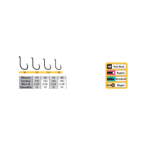 Carlige Trabucco Match Specialist-Micro Barb 15buc/plic/ Nr.10