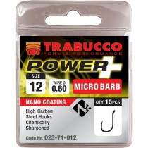 Carlige Feeder, Trabucco, Power+, Micro Barbed