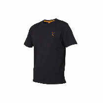 Tricou Fox Collection Orange & Black T-Shirt (Mar. S; M; L; XL 2XL; 3XL)
