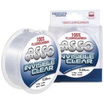 Asso Fir Fluorocarbon 0.11 mm/50 mt. Invisible Clear