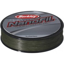 Berkley NanoFil Low-Vis Green 125mt, Size 0.12