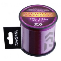 Fir Monofilament Daiwa Infinity Super Soft, Purple Mud, 870m-1350m