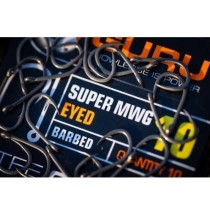 Guru Carlige Super MWG Eyed Barbed 10 buc./plic