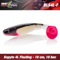 Shad Relax, Kopyto Floating 4L, F004, 10 cm, 10 buc/plic 