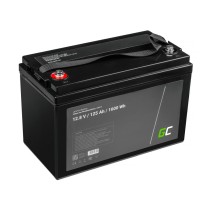Acumulator Green Cell, LiFePO4, 12.8V, 125Ah, fotovoltaic, rulote si barci