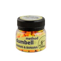 Addicted Method Dumbell 6mm. Ananas & Banana