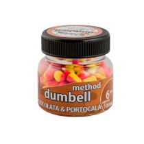 Addicted Method Dumbell 6mm. Ciocolata & Portocala