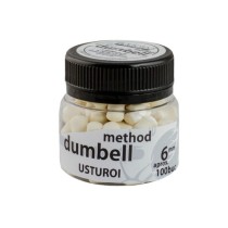 Addicted Method Dumbell 6mm. Usturoi (Alb)