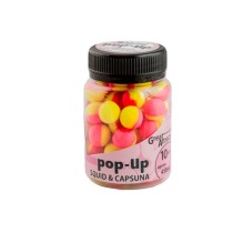 Addicted Pop-Up Squid & Capsuna (10mm)