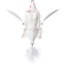 Savage Gear 3D Liliac Alb (3D Bat Albino) (7; 10 si 12g)