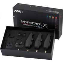 Set Avertizoare + Statie Fox Mini Micron X, 4+1