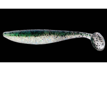 Lunker City Swimfish 3.75" / 9.5cm - 235 Green Halo