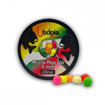 Pop-up Utopia Baits Fluoro Micro Mix 5mm.