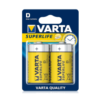 Varta - Baterie "Superlife" D (R20) 2buc/blister