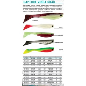 Capture Vibra Shad 7.6cm - 8buc/plic