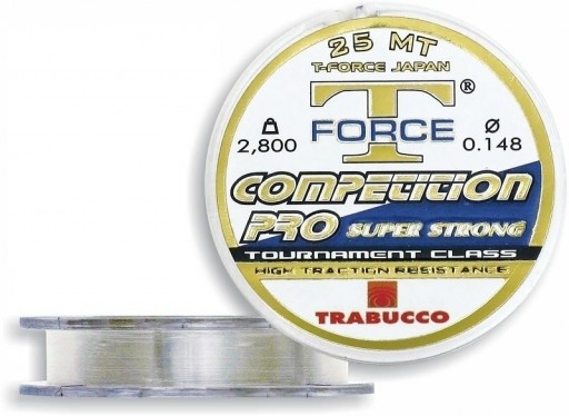 Fir Trabucco T-Force Competition Pro Super Strong 25m